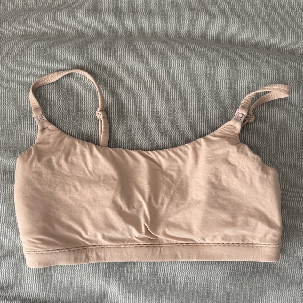 SKIMS pumping Seamless Tan Bralette